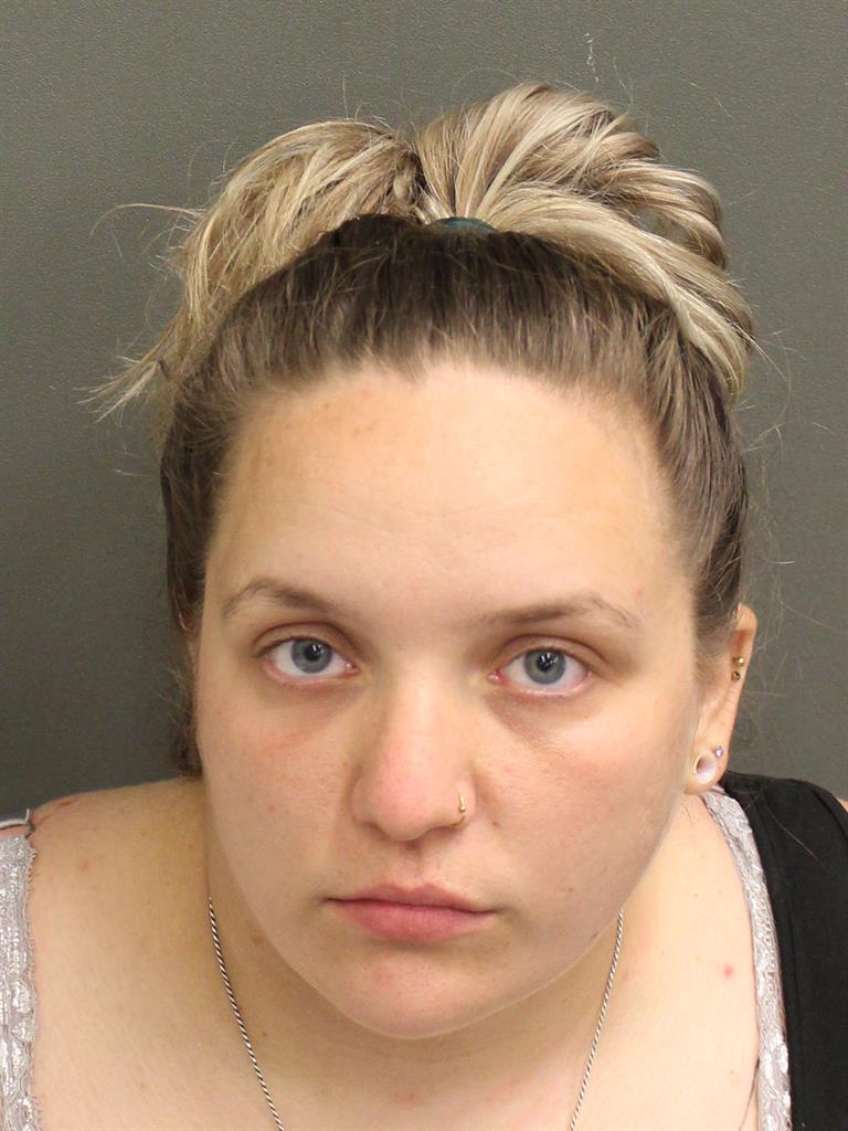  ALEXIS NICOLE MILLER Mugshot / County Arrests / Orange County Arrests