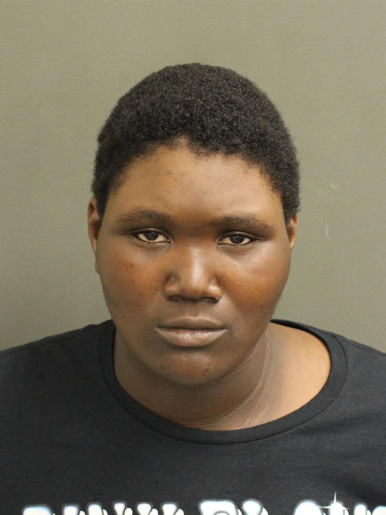  KIERRA NYSHELL FRAZIER Mugshot / County Arrests / Orange County Arrests