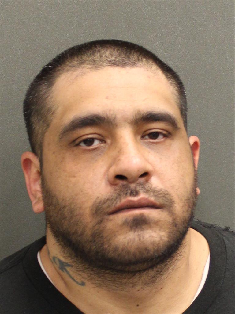  ANGEL M RODRIGUEZ Mugshot / County Arrests / Orange County Arrests