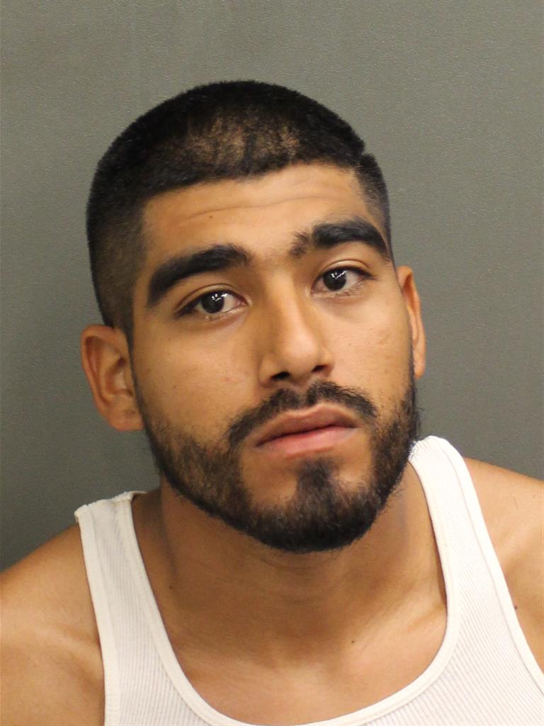  ERICK N VASQUEZORELLANA Mugshot / County Arrests / Orange County Arrests
