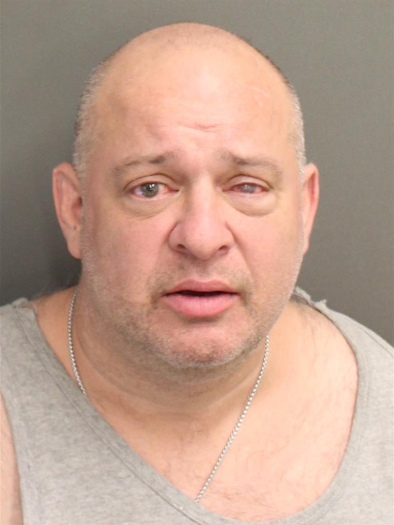  ERROL NUSENKO Mugshot / County Arrests / Orange County Arrests