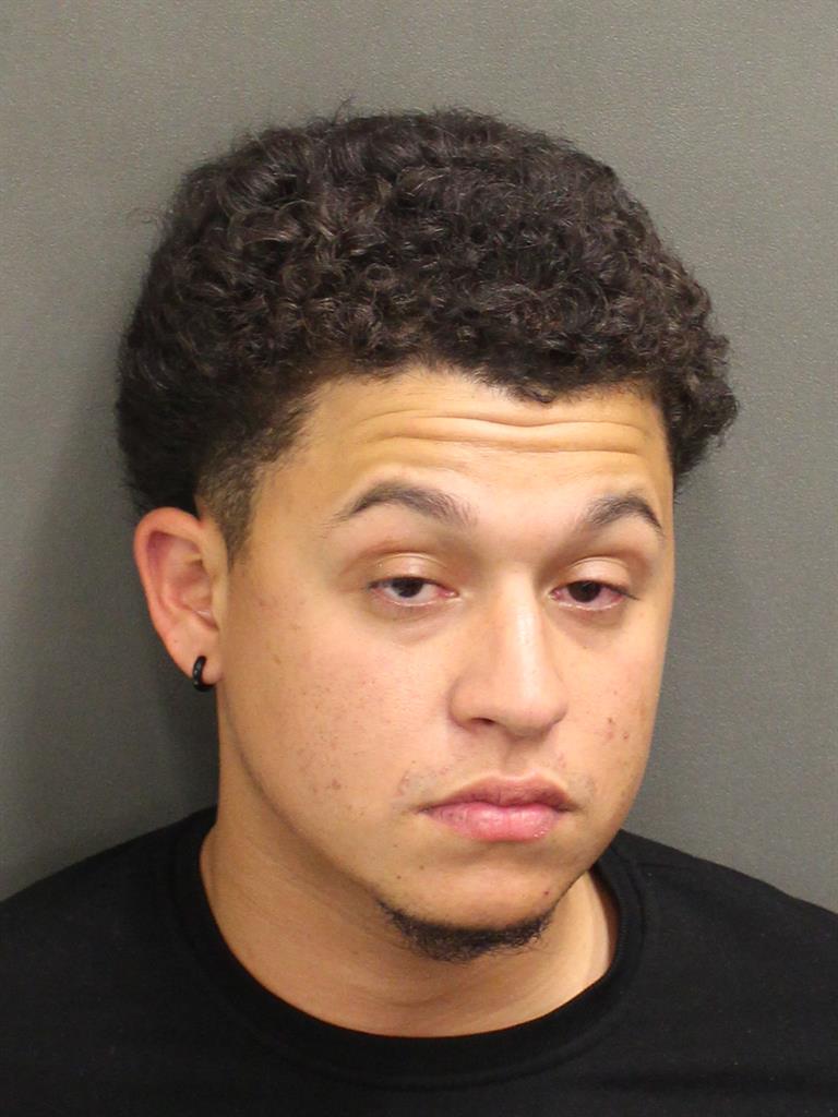  GRABRIEL LUIS SANTANA Mugshot / County Arrests / Orange County Arrests