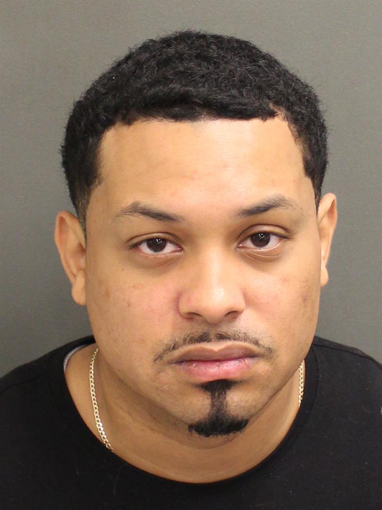  BRAULIO TOUSSAINT Mugshot / County Arrests / Orange County Arrests