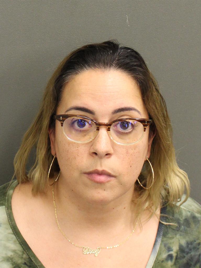  VANESSA JOHNSON Mugshot / County Arrests / Orange County Arrests
