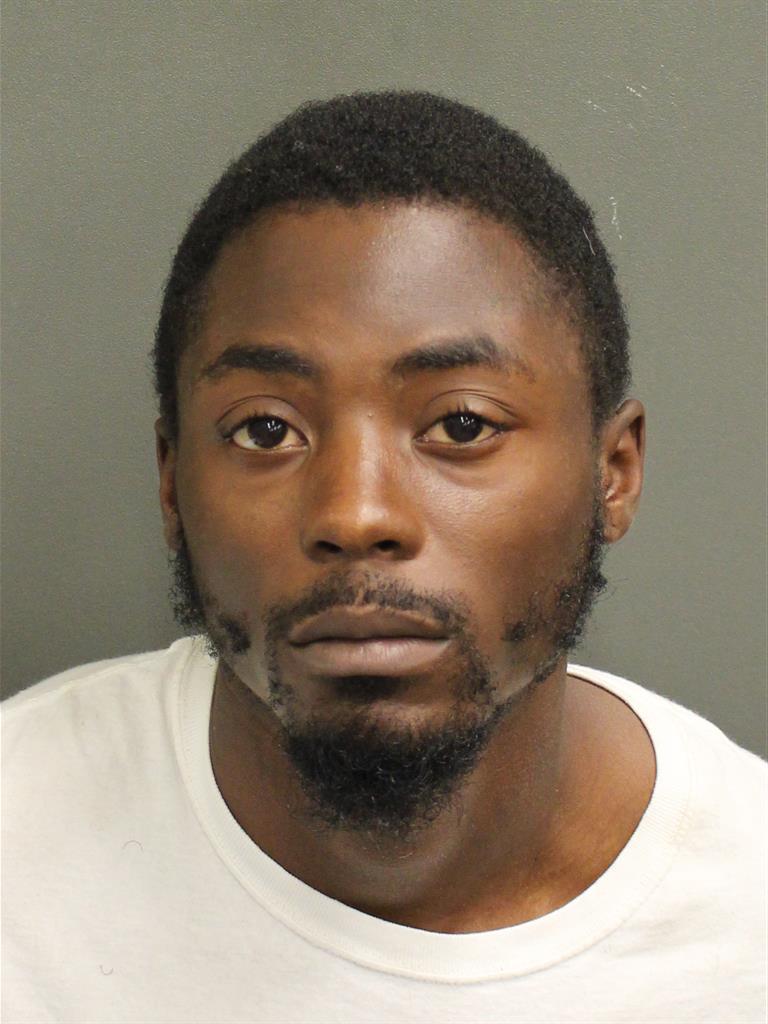  BRYON JAQUAN PRIESTER Mugshot / County Arrests / Orange County Arrests