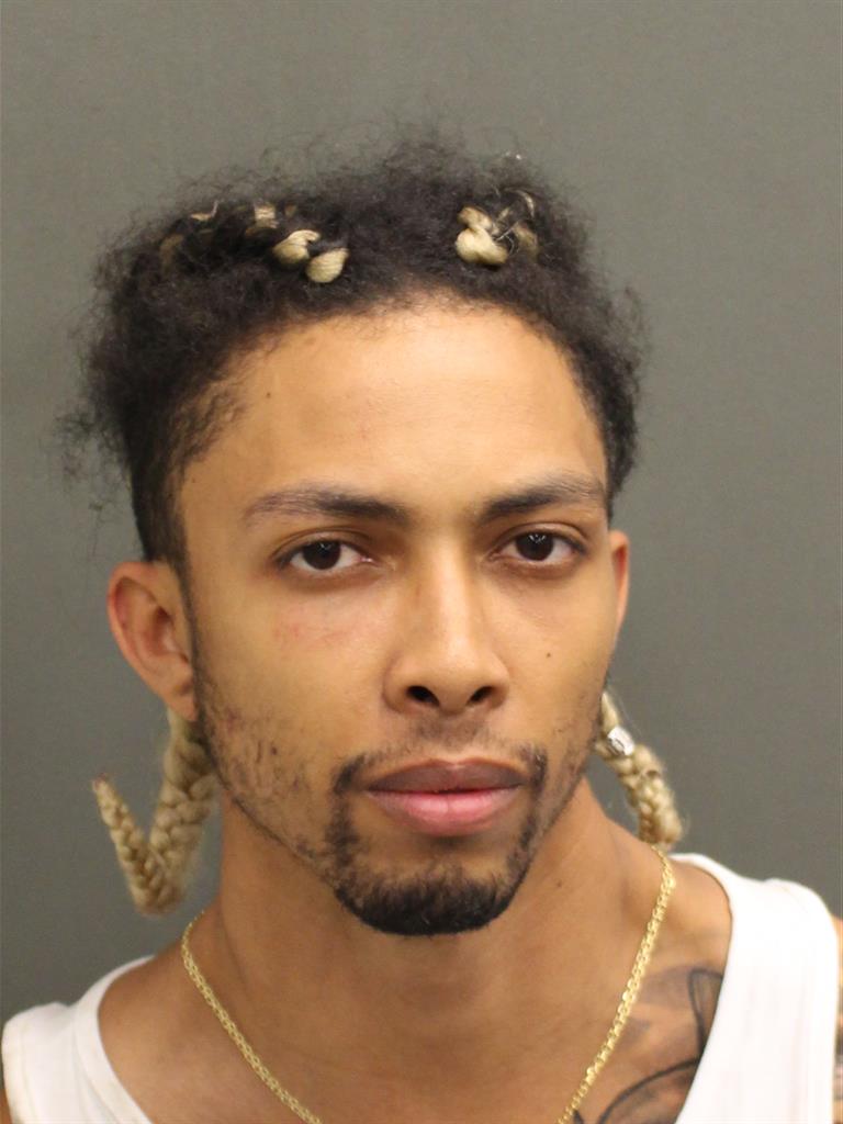  DAMANI JOHN ANTHONY EVELYN Mugshot / County Arrests / Orange County Arrests
