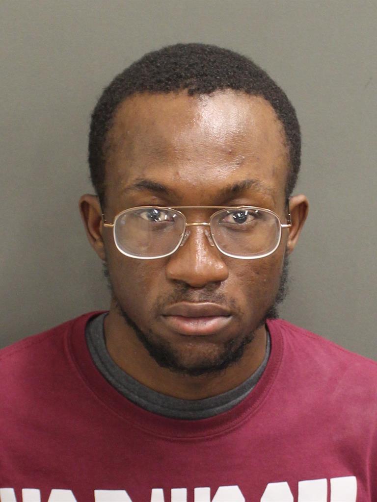  PIERRE PAULIN FABRICE Mugshot / County Arrests / Orange County Arrests