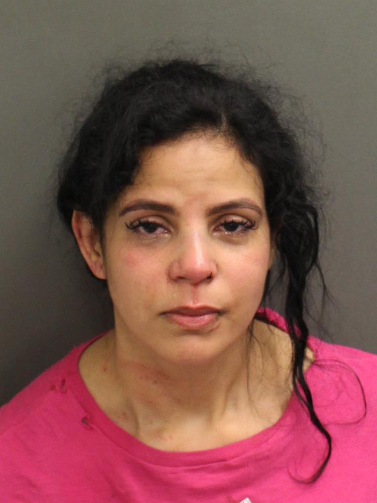  CAROLINA GONZALEZ Mugshot / County Arrests / Orange County Arrests