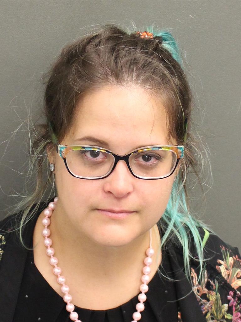  JESSICA LYNN COLLINS Mugshot / County Arrests / Orange County Arrests