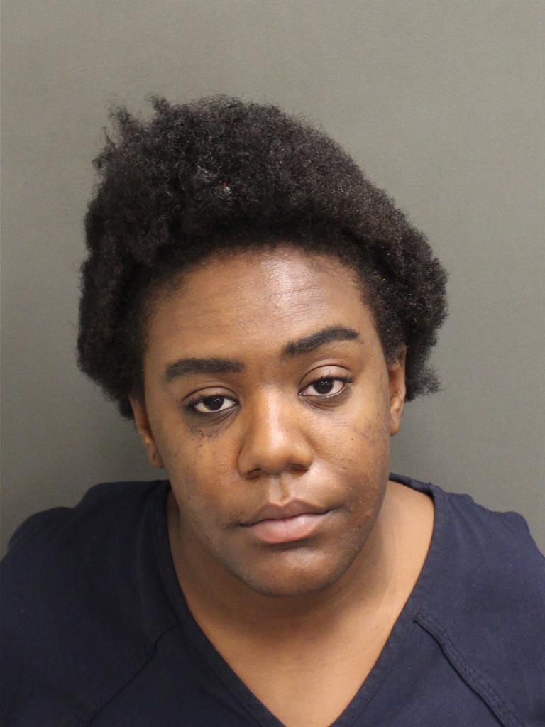  TRIANA JANELL DOTSON Mugshot / County Arrests / Orange County Arrests
