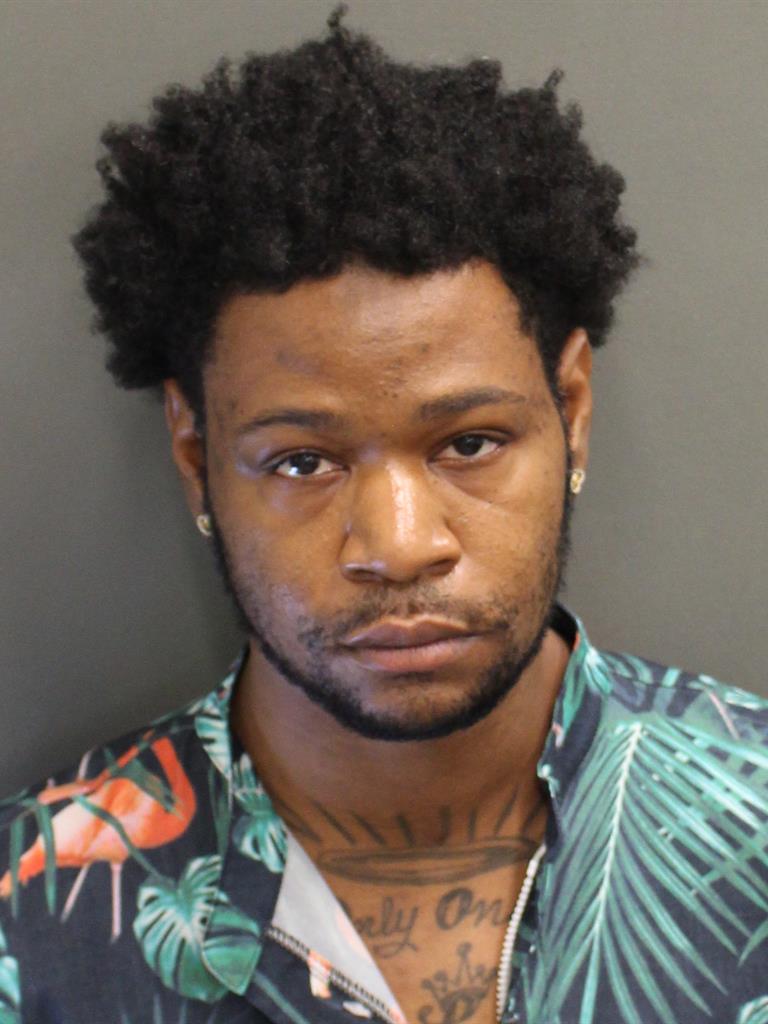  TEVIN LEON HUNT Mugshot / County Arrests / Orange County Arrests