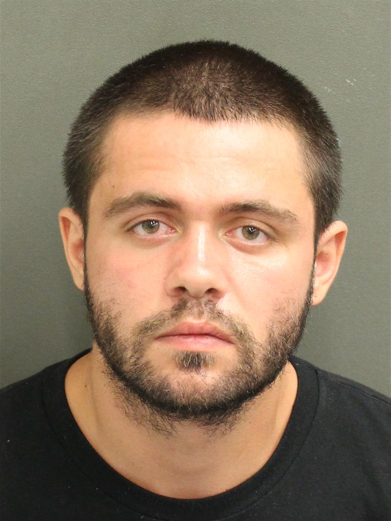  BRANDON BUSER Mugshot / County Arrests / Orange County Arrests