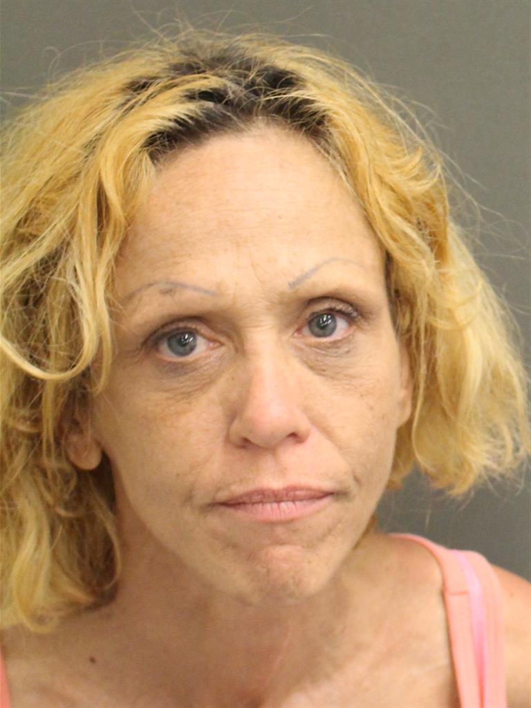  LISA CHRISTINE PARRIS Mugshot / County Arrests / Orange County Arrests