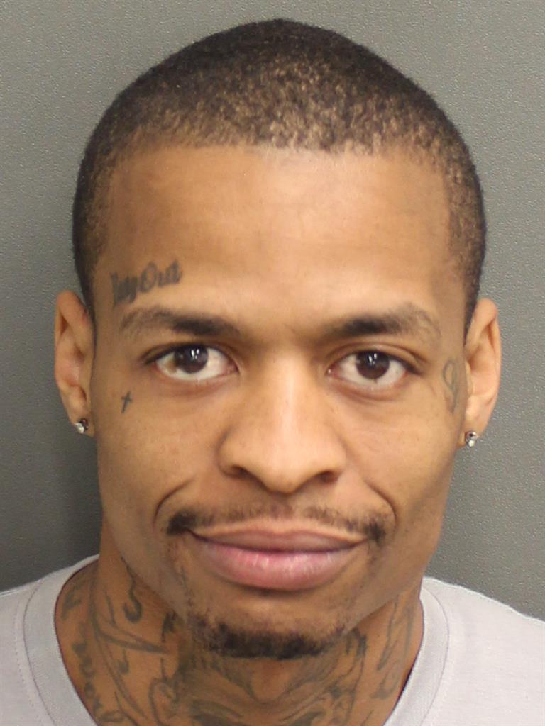  JOHN BRYRON TERRE RAINEY Mugshot / County Arrests / Orange County Arrests