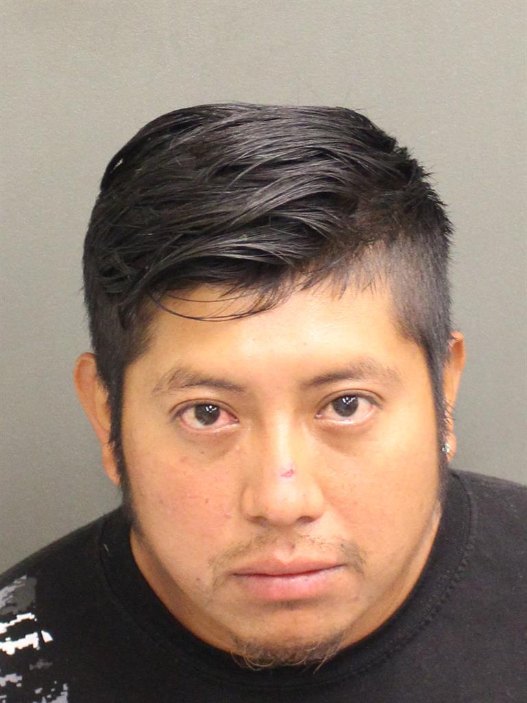  LUS ALBERTO CAMEYYOC Mugshot / County Arrests / Orange County Arrests
