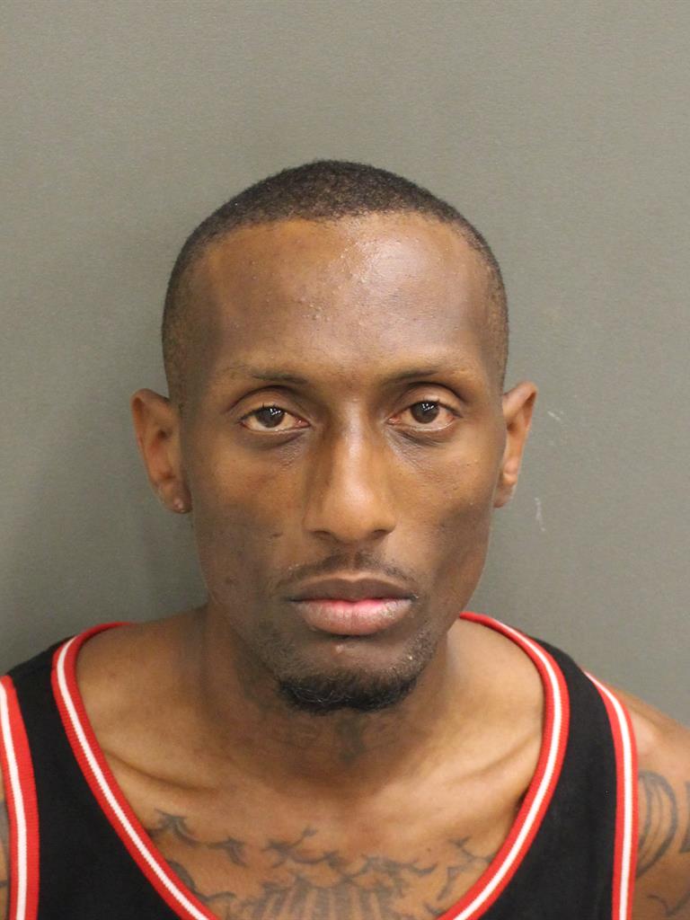  JEROME BROWN III WILKERSON Mugshot / County Arrests / Orange County Arrests