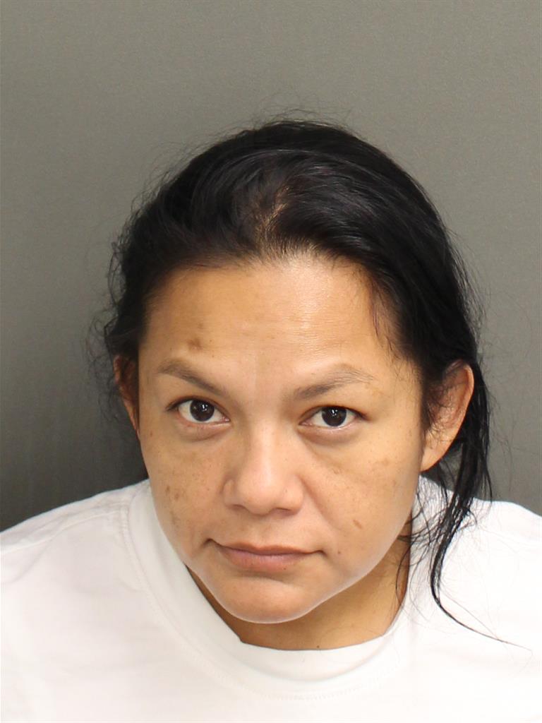  MARIA IVONE ORTIZ Mugshot / County Arrests / Orange County Arrests