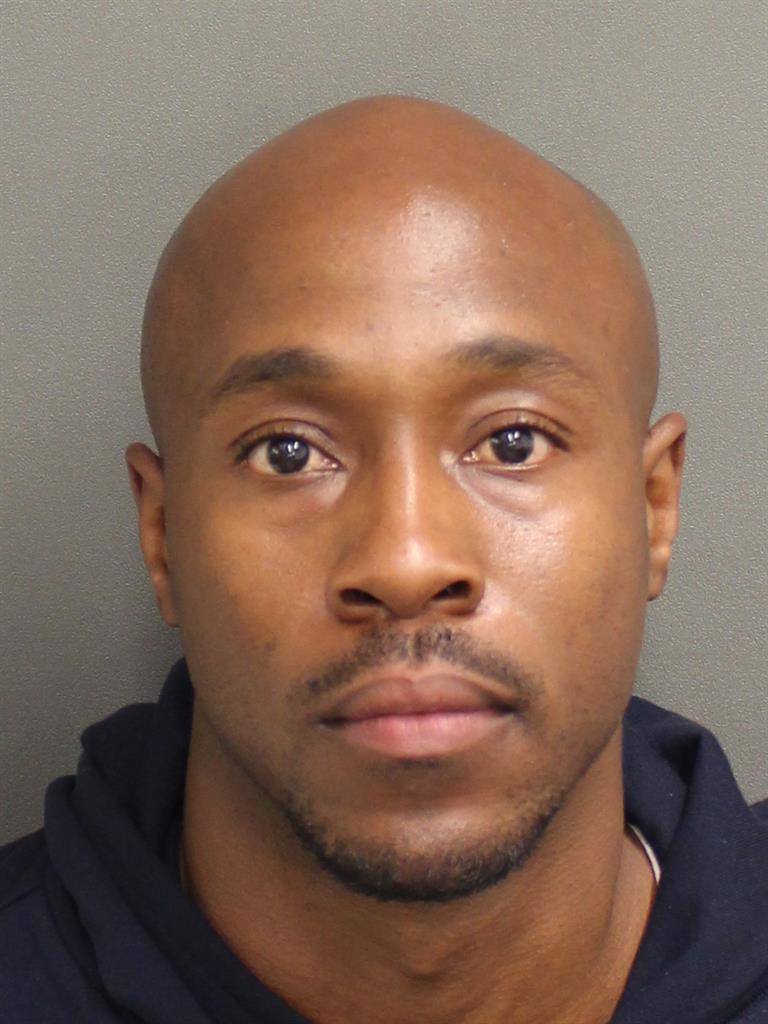  DERRICK LAMAR WILSON Mugshot / County Arrests / Orange County Arrests