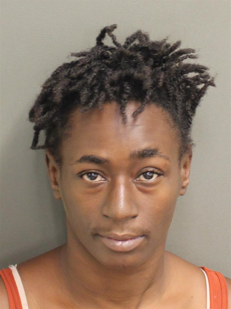  SHYRICKA NIKIANICOLE CAMPBELL Mugshot / County Arrests / Orange County Arrests