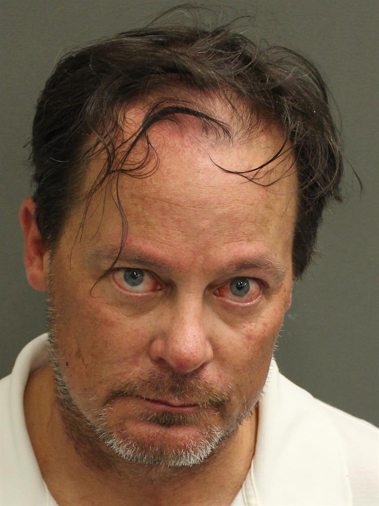  CARL DAVID HOVEY Mugshot / County Arrests / Orange County Arrests