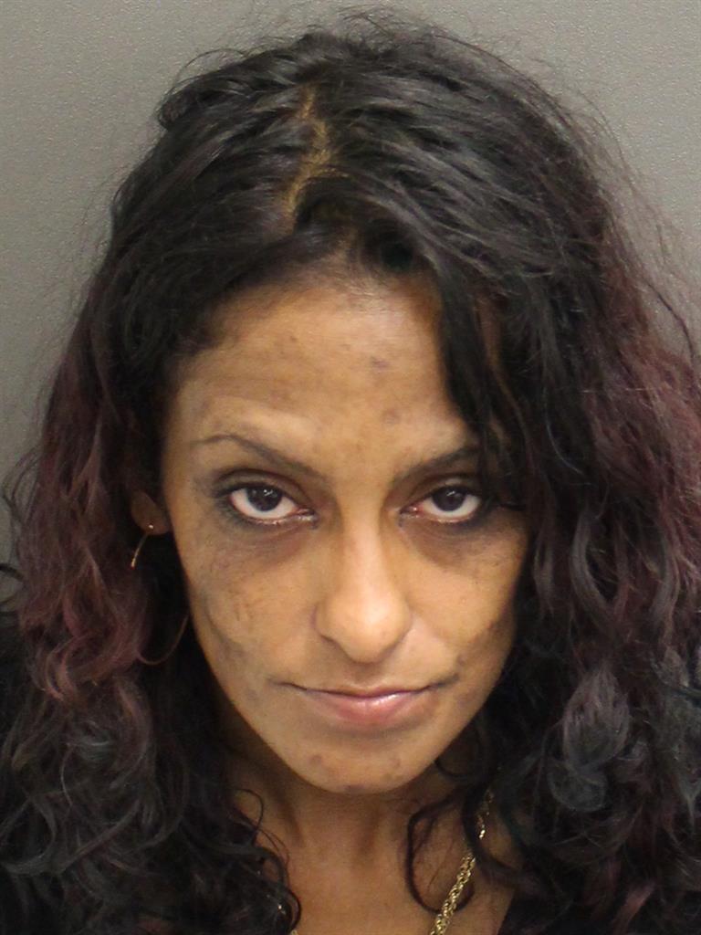  CHRISTIE DAMARIZ FEBO Mugshot / County Arrests / Orange County Arrests