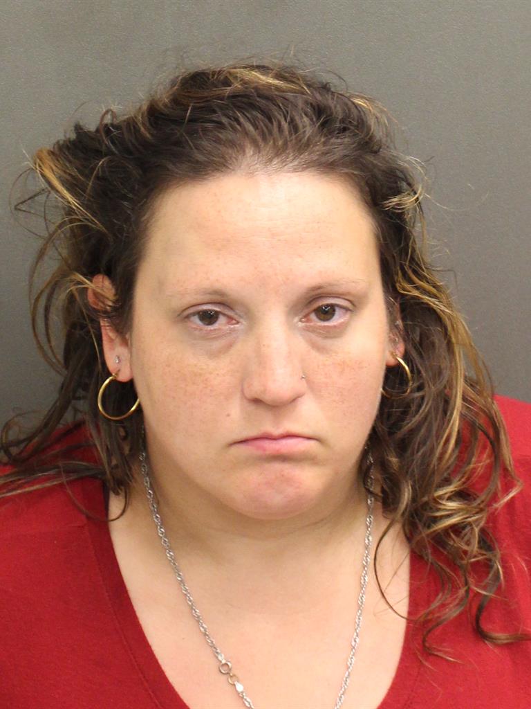  CHRISTINA SLOAN Mugshot / County Arrests / Orange County Arrests