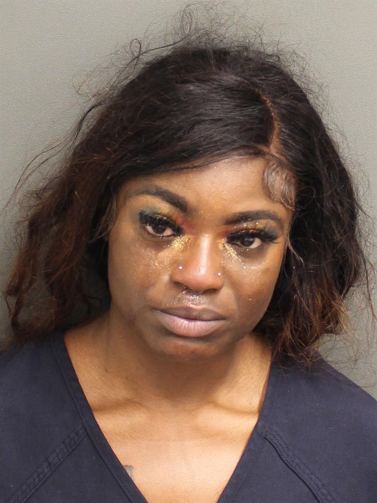  BRENAJA BUSH Mugshot / County Arrests / Orange County Arrests