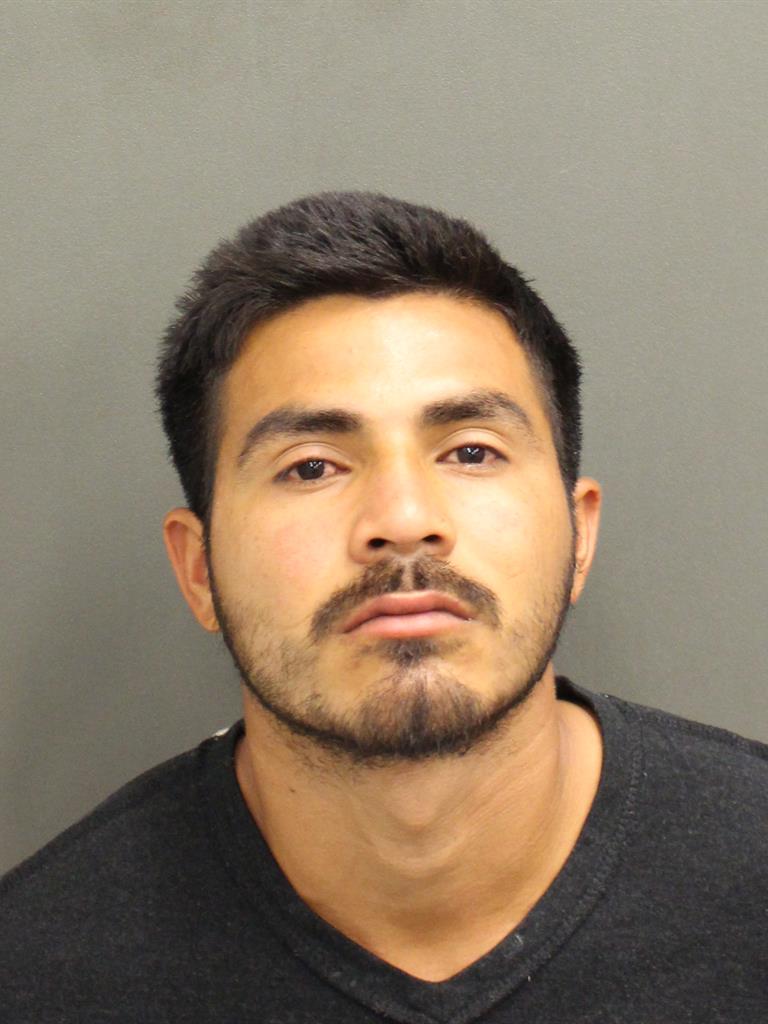  EDGAR JOSE ADRONMARTINEZ Mugshot / County Arrests / Orange County Arrests