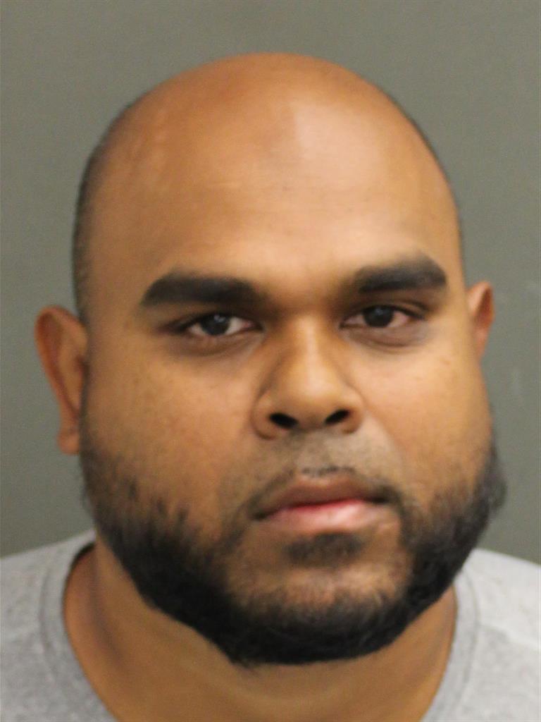  DENNIS JUNIOR RAMKISSOON Mugshot / County Arrests / Orange County Arrests