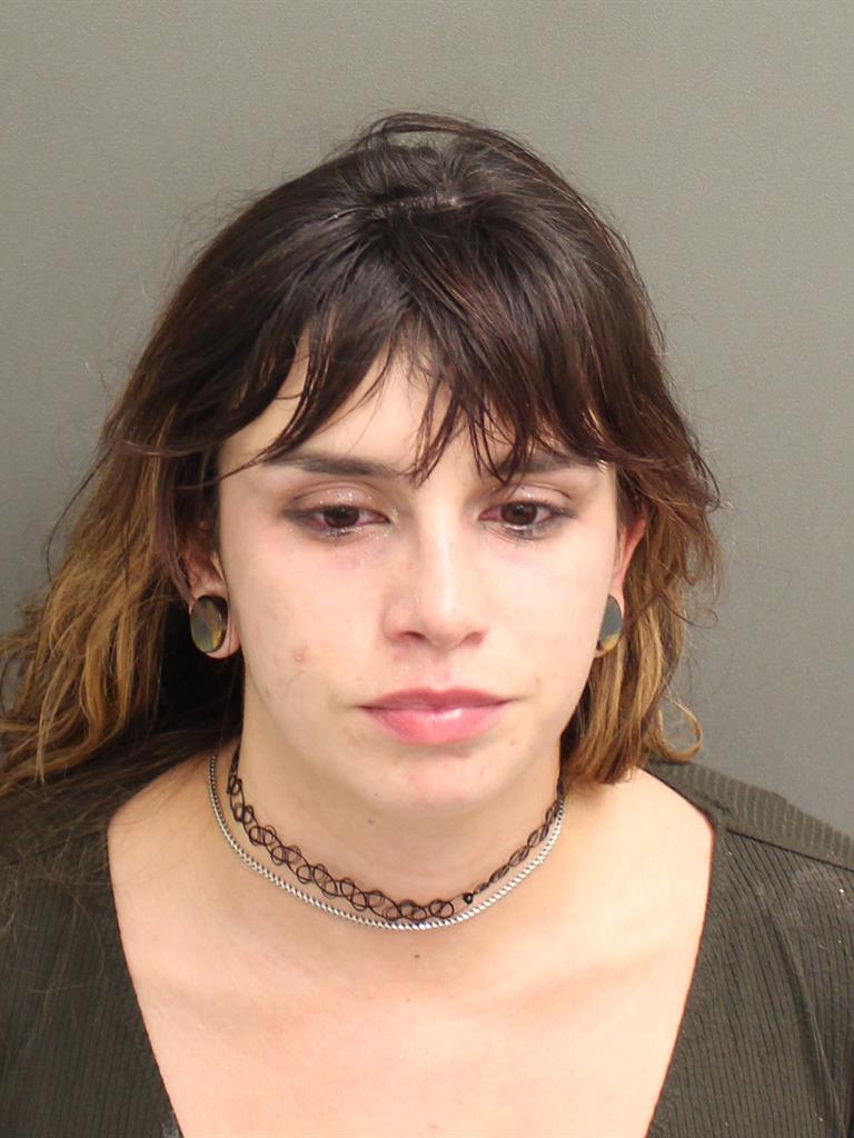  CRISTINA DENISE WHITE Mugshot / County Arrests / Orange County Arrests