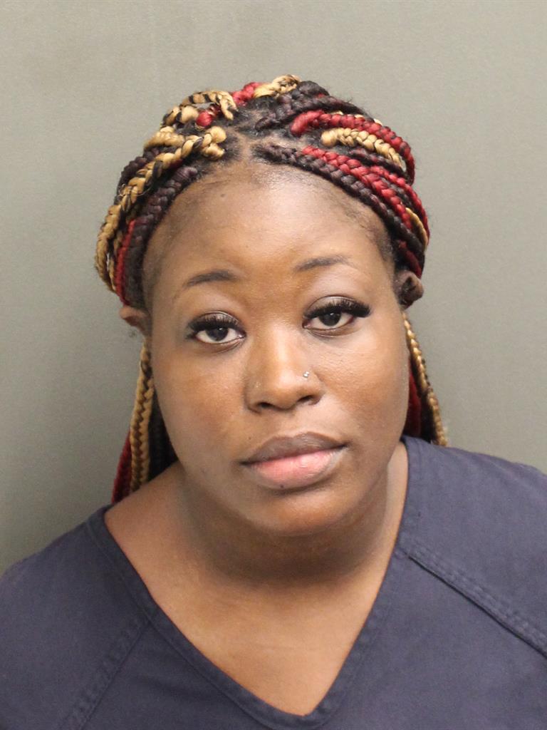  JASMINE KENSHA COLEMAN Mugshot / County Arrests / Orange County Arrests