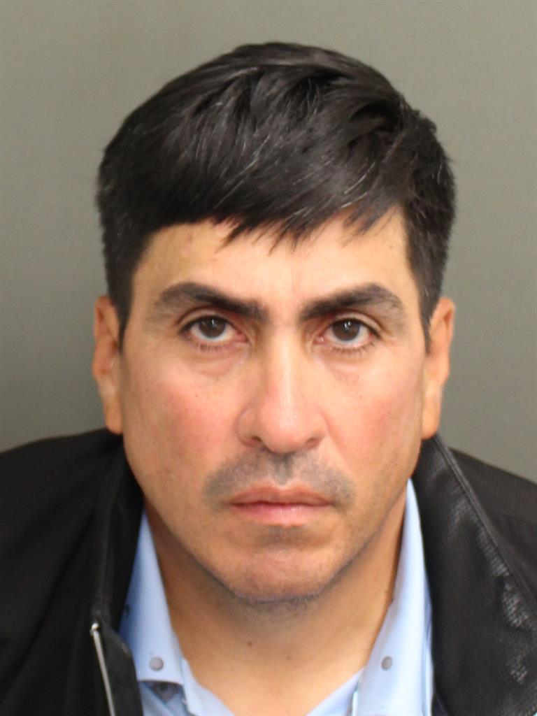  EDGAR HUMBERTO CASTILLO Mugshot / County Arrests / Orange County Arrests