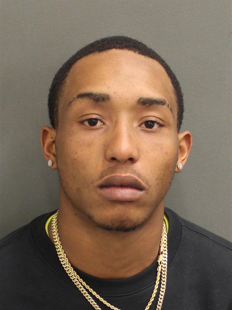  DAVION BRAJON WILLIAMS Mugshot / County Arrests / Orange County Arrests