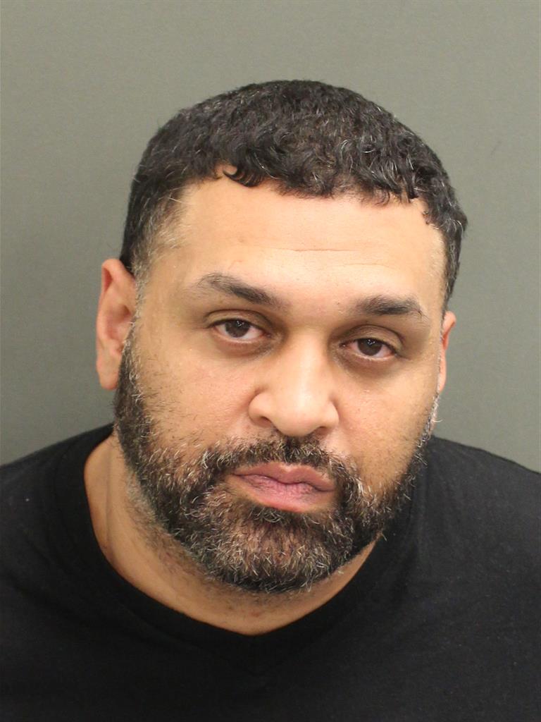  JOELY MANUEL BURGOS Mugshot / County Arrests / Orange County Arrests