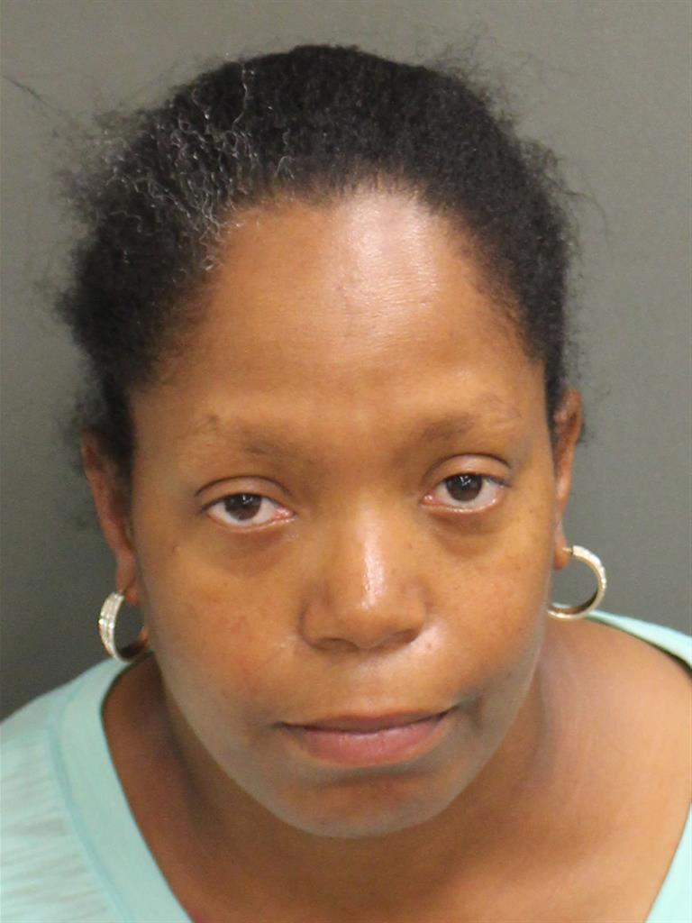  SHARLENE ANTHONETTE CLARKE Mugshot / County Arrests / Orange County Arrests