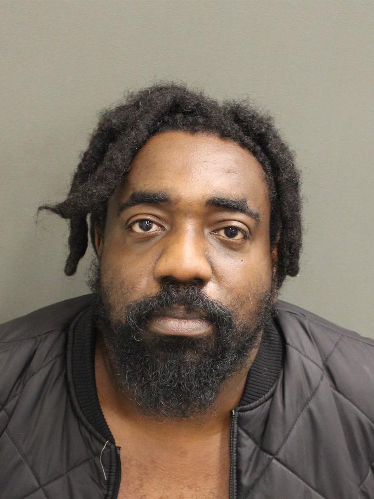  DERRICK TYRONE WYATT Mugshot / County Arrests / Orange County Arrests