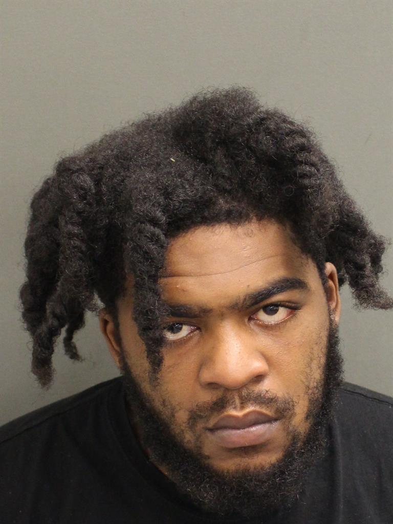  DAMANI ZIONRONALD RICHARDSON Mugshot / County Arrests / Orange County Arrests