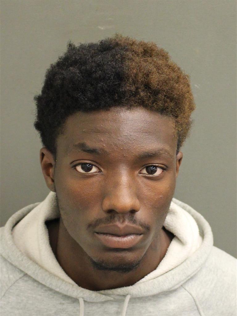  JAHEIM ISAIAH FORDE Mugshot / County Arrests / Orange County Arrests