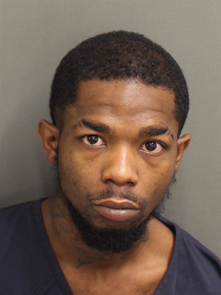  DEANDRE MARKEEVIOUS MONTGOMERY Mugshot / County Arrests / Orange County Arrests