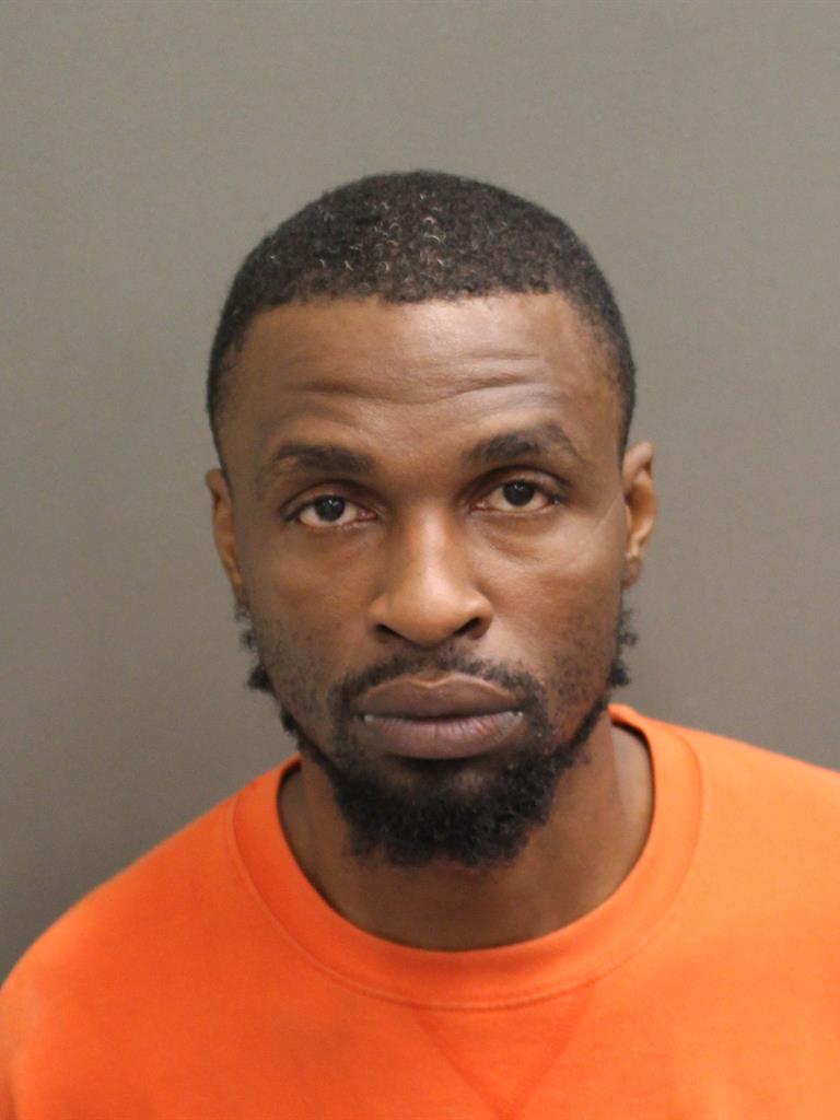  TERRANCE DEESTER JR GAINES Mugshot / County Arrests / Orange County Arrests