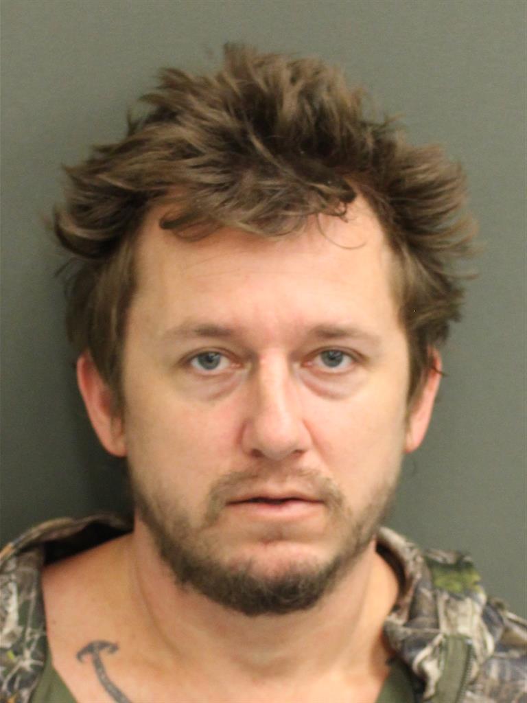  AUBREY REDMOND CHESLOCK Mugshot / County Arrests / Orange County Arrests