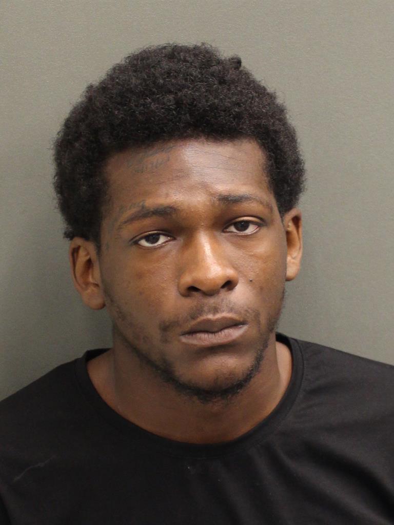  CORDARIUS JAMAL CRAWFORD Mugshot / County Arrests / Orange County Arrests