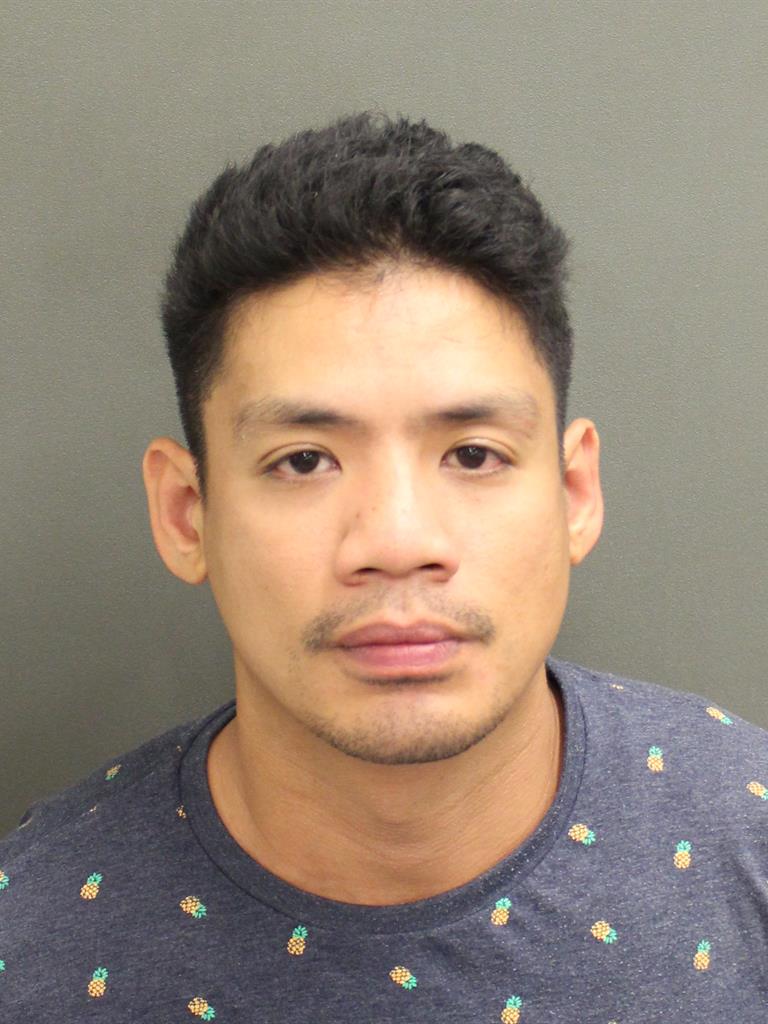  PAUL DANIEL BARIN Mugshot / County Arrests / Orange County Arrests