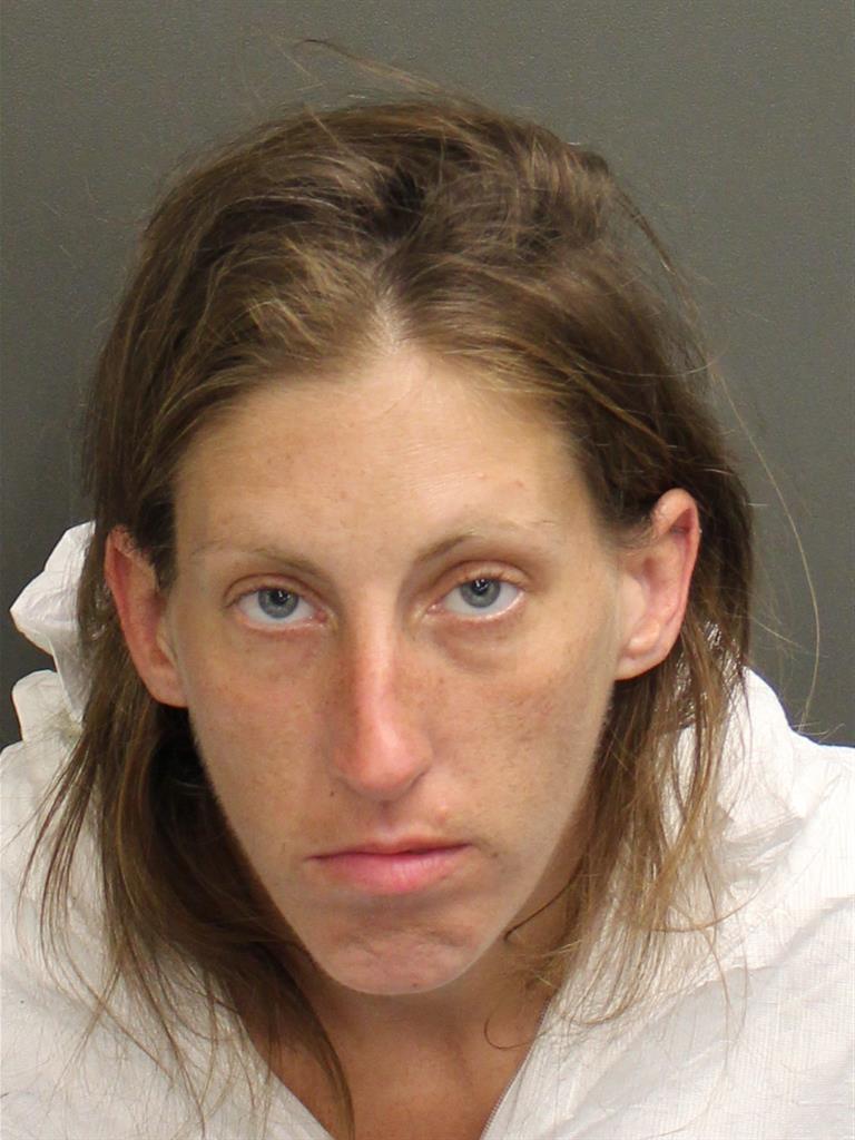  BRIANNA LYNN NUTTER Mugshot / County Arrests / Orange County Arrests