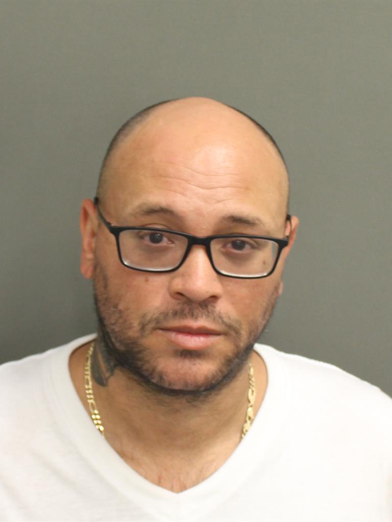  ANGEL LUIS VEGA Mugshot / County Arrests / Orange County Arrests