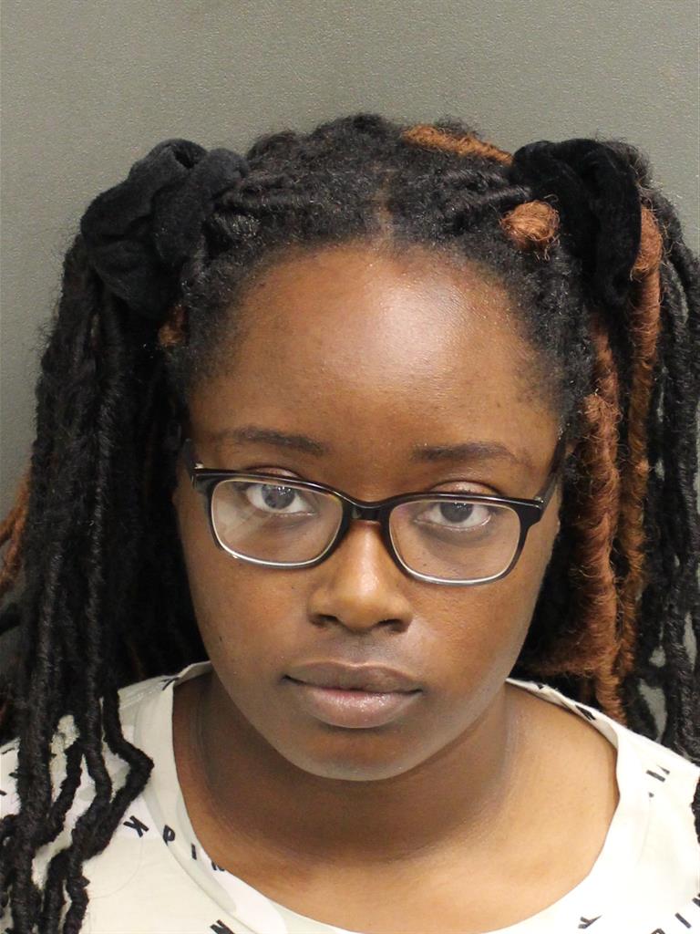  KHALIAH STANLEY Mugshot / County Arrests / Orange County Arrests