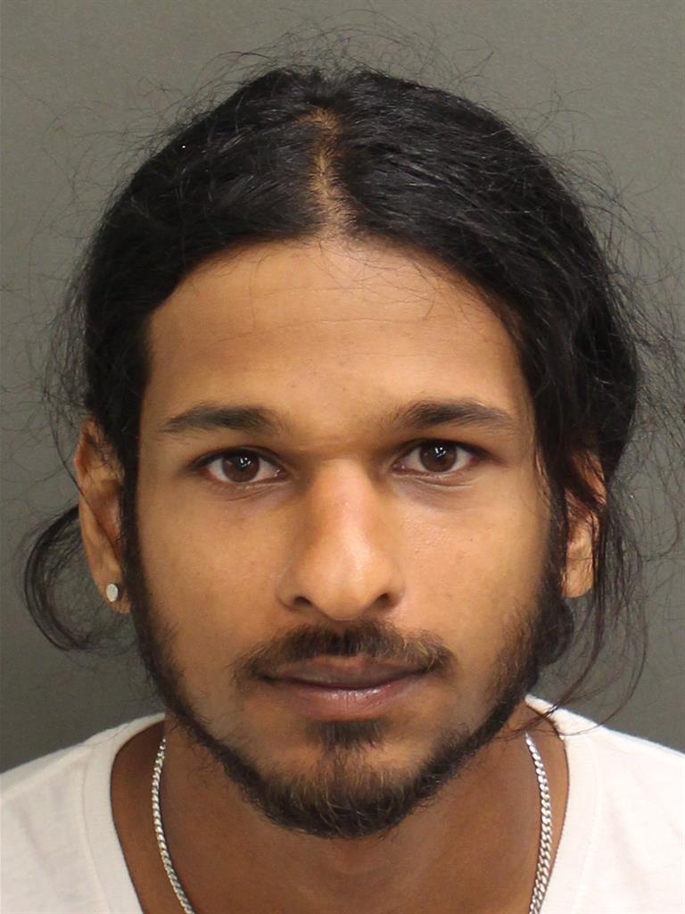  TOOMESH KUMAR RAMKISSOON Mugshot / County Arrests / Orange County Arrests