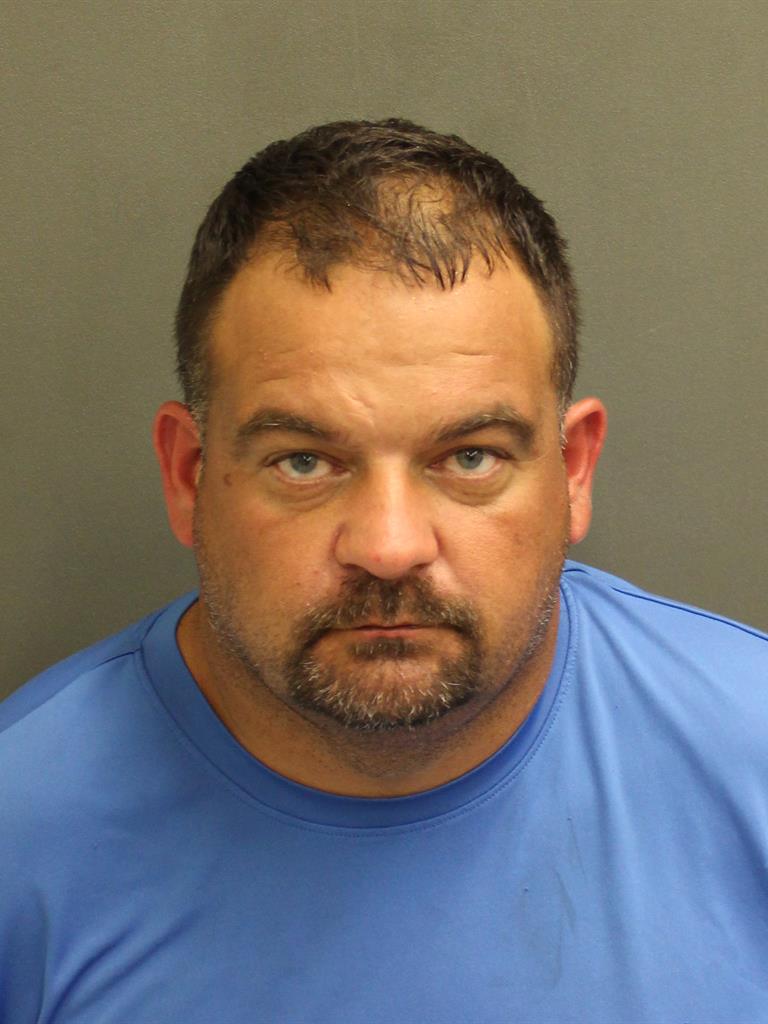 BILLY JOE GIBSON Mugshot / County Arrests / Orange County Arrests