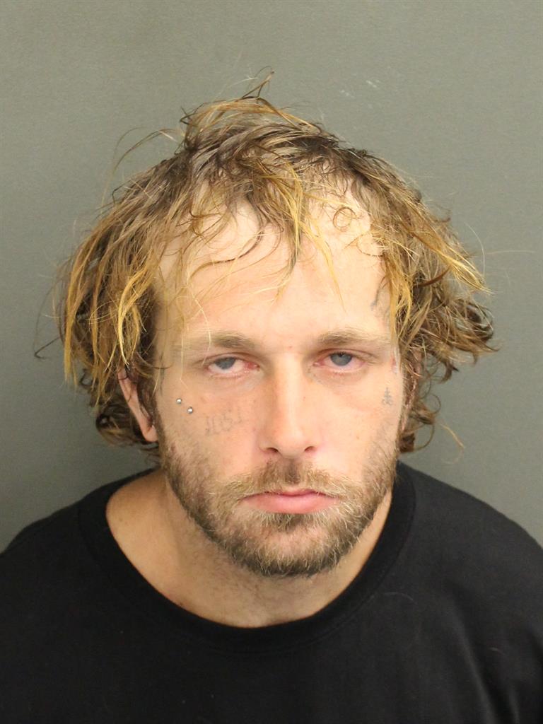  BRANDON JAMES JOHNSON Mugshot / County Arrests / Orange County Arrests