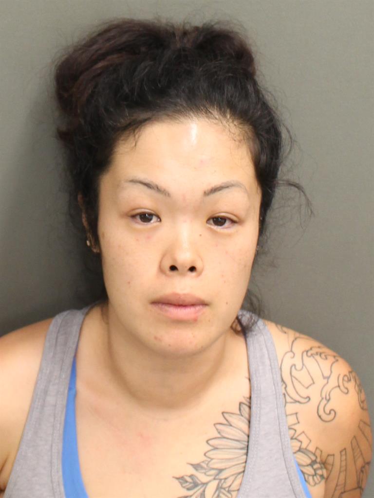  KRYSTEN MIEKO Mugshot / County Arrests / Orange County Arrests
